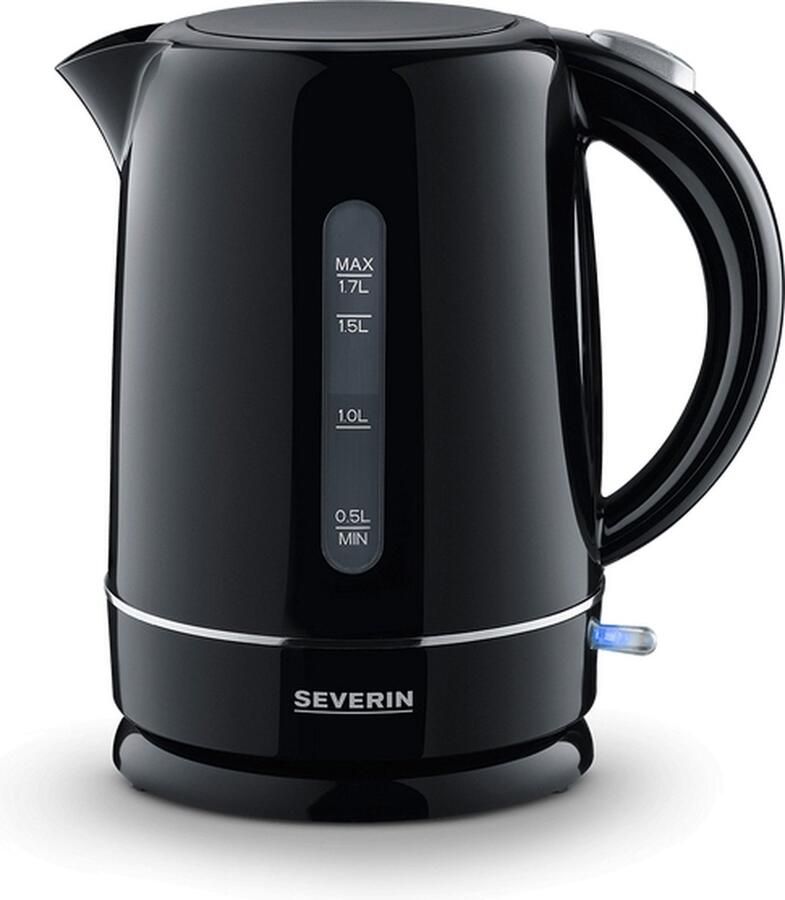 Severin WK 4322 Waterkoker 1 7L Zwart - Foto 3