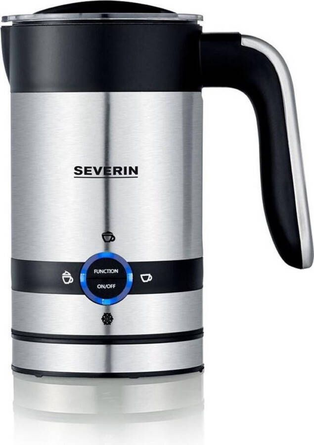 Severin SM 3584 Melkopschuimer PFAS-vrij perfect voor één of twee kopjes -360°-systeem RVS