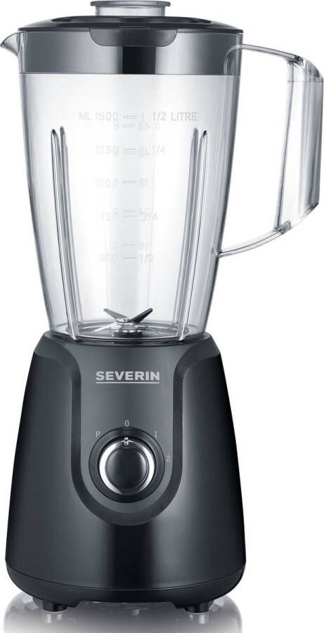 Severin Blender SM 3707 vers vitamineplezier met één druk op de knop - Foto 2