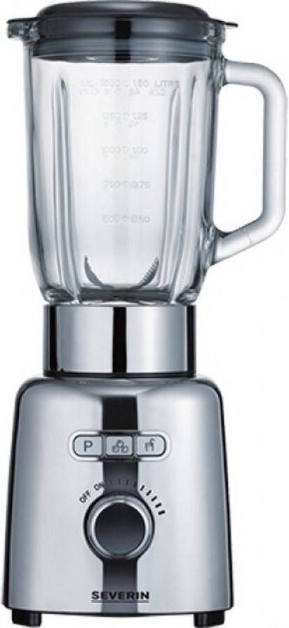 Severin SM 3710 Blender RVS - Foto 3