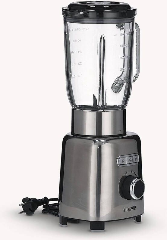 Severin SM 3710 Blender RVS - Foto 2