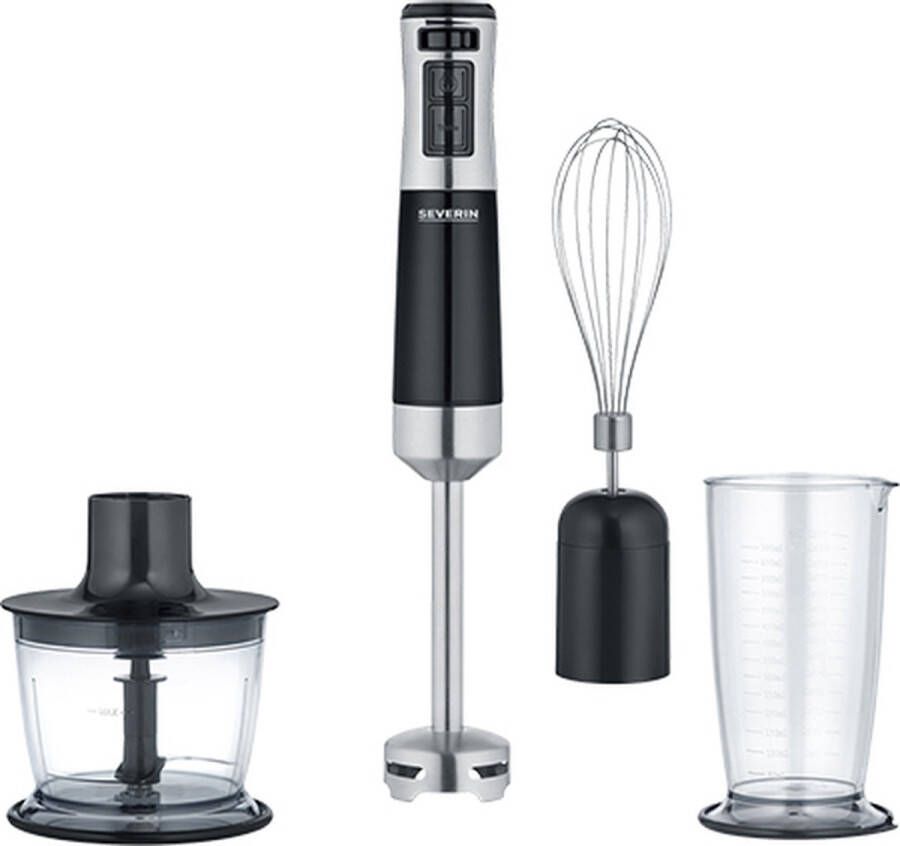 Severin SM3774 Staafmixer RVS Met accessoires