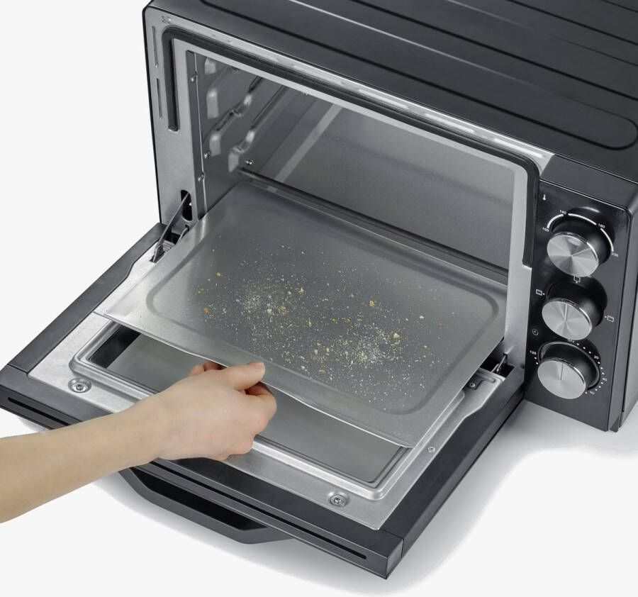 Severin TO 2070 Vrijstaande oven Zwart 20 liter 1380 watt - Foto 2