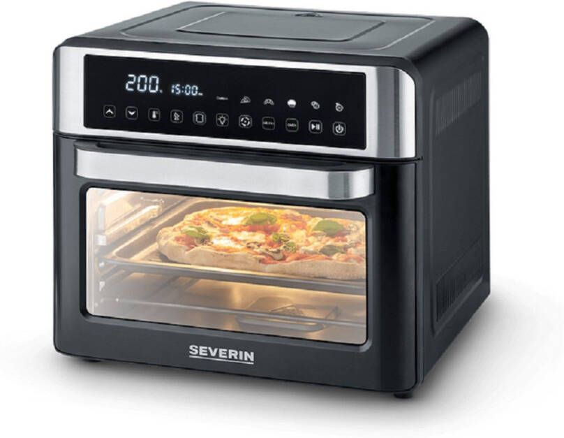 Severin Multifunctionele oven Bak- en broodroosteroven "Bake " Fry" TO 2077