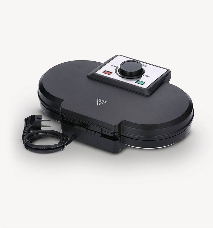 Severin Wafelijzer WA 2106 Dubbele wafelplaat inclusief controlelampje instelbare temperatuurregelaar - Foto 3