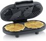 Severin WA 2118 Duo Wafelijzer Black Line ca. 1.200W PFAS-vrije coating op de bakplaten stijlvol en mat design - Thumbnail 1