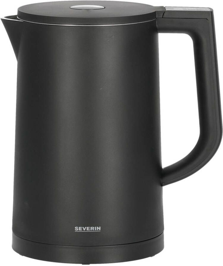 Severin WK 3483 Waterkoker 'COOL TOUCH' ca. 2.200 W 1 7 l instelbare temperatuurniveaus: 30 °C 100 °C in stappen van 5 graden Celsius warmfunctie 'Be -Silent'-functie wasbaar Kalkfilter 100% BPA-vrij
