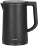 Severin WK 3483 Waterkoker 'COOL TOUCH' ca. 2.200 W 1 7 l instelbare temperatuurniveaus: 30 °C 100 °C in stappen van 5 graden Celsius warmfunctie 'Be -Silent'-functie wasbaar Kalkfilter 100% BPA-vrij - Thumbnail 2