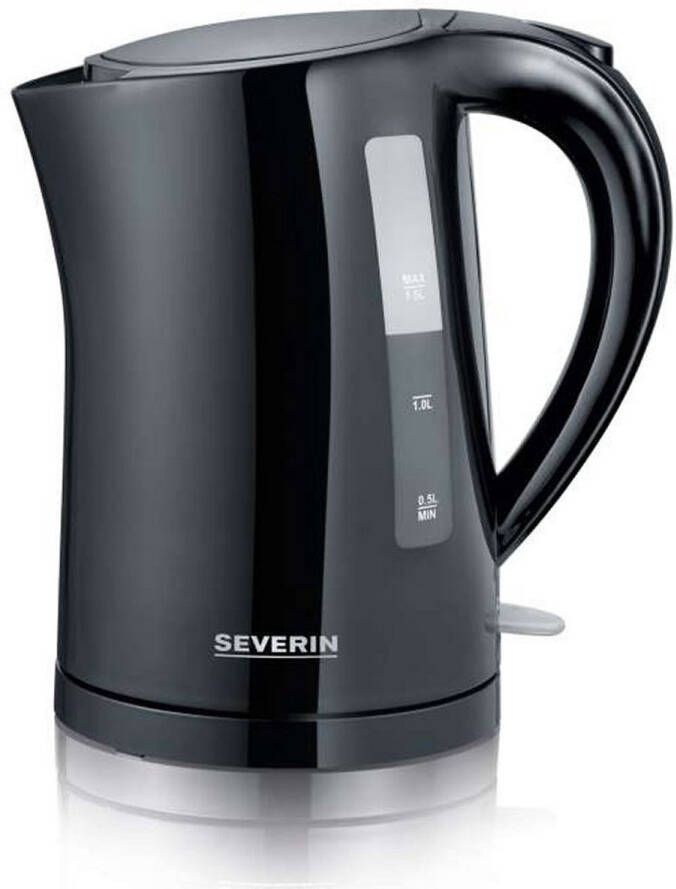 Severin WK 3498 Waterkoker Select Black