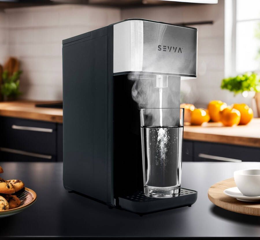 SEVVA Hot Water Dispenser Direct Heet Water 2 5 Liter Inhoud Instant Waterkoker Classic