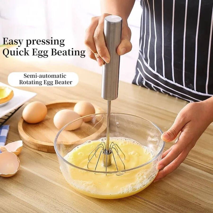 Easy Mix Garde Mixer Handmixer Eieren klutsen Easy mixer dubbele mixfunctie E4.1 - Foto 2