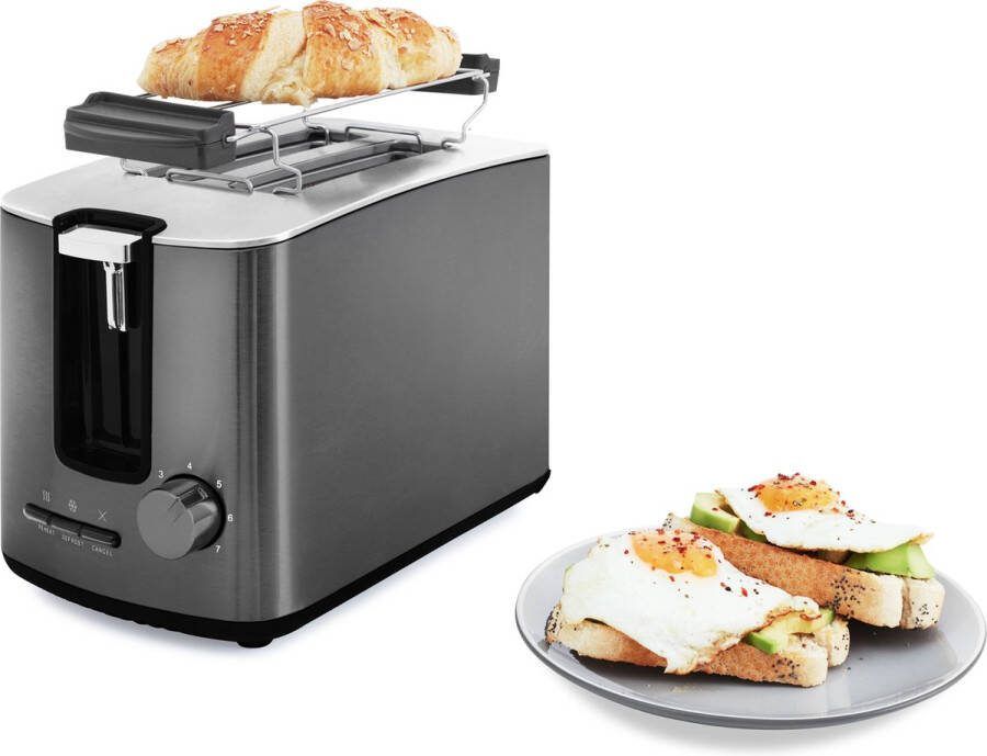 Sharp Home Appliances Professionele Combisteel Etagere Keramisch Verwamd 1 Niveau 1000