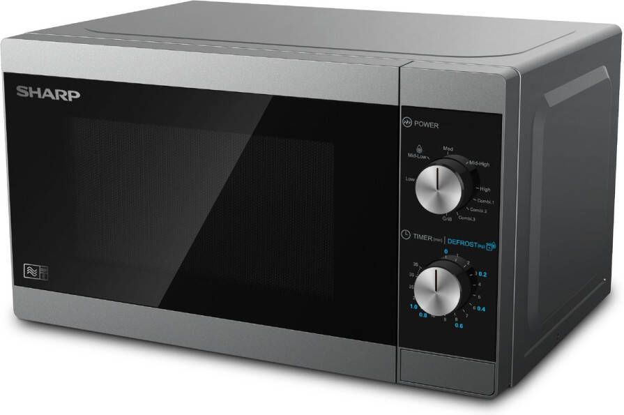 Sharp Home Appliances SHARP YC-MG01 Magnetron met grill