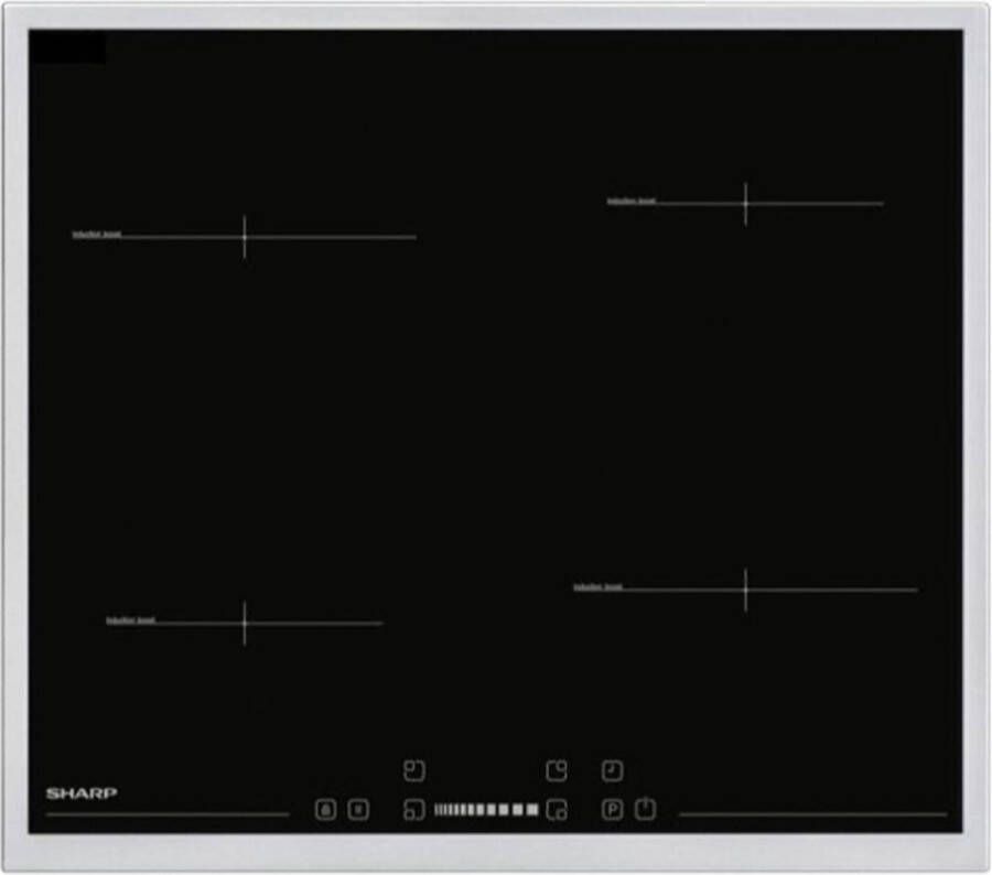 Sharp KH-6 IX 19 FS0I-EU Inductiekookplaat inbouw 60 cm