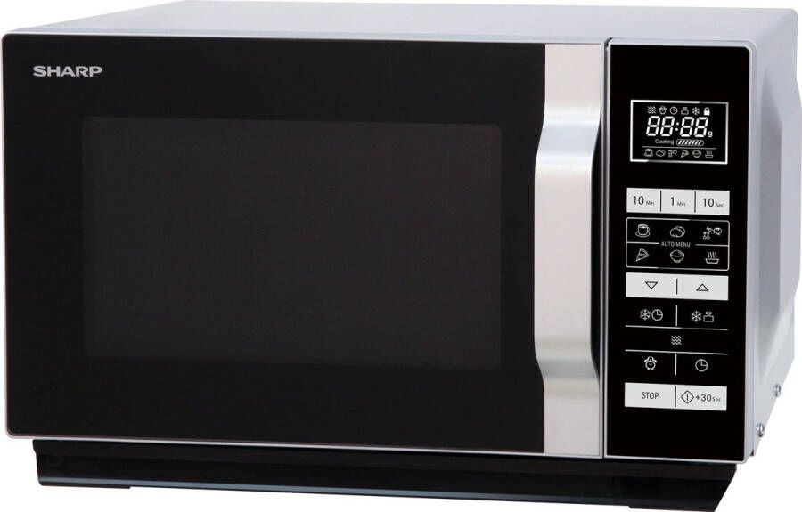 Sharp Solo Magnetron R243S | Microgolfovens | Keuken&Koken Microgolf&Ovens | R-243S - Foto 2