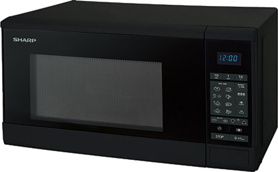 Sharp R270BK magnetron Zwart Solo-magnetron Aanrecht 20 l 800 W