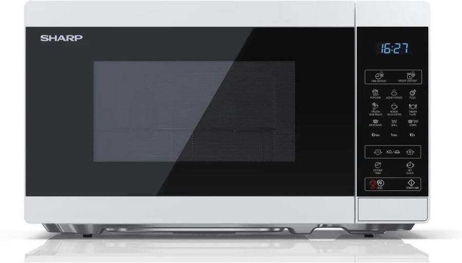 Sharp Yc-mg02ew 800w Magnetron Transparant 20 Liters EU Plug 220V