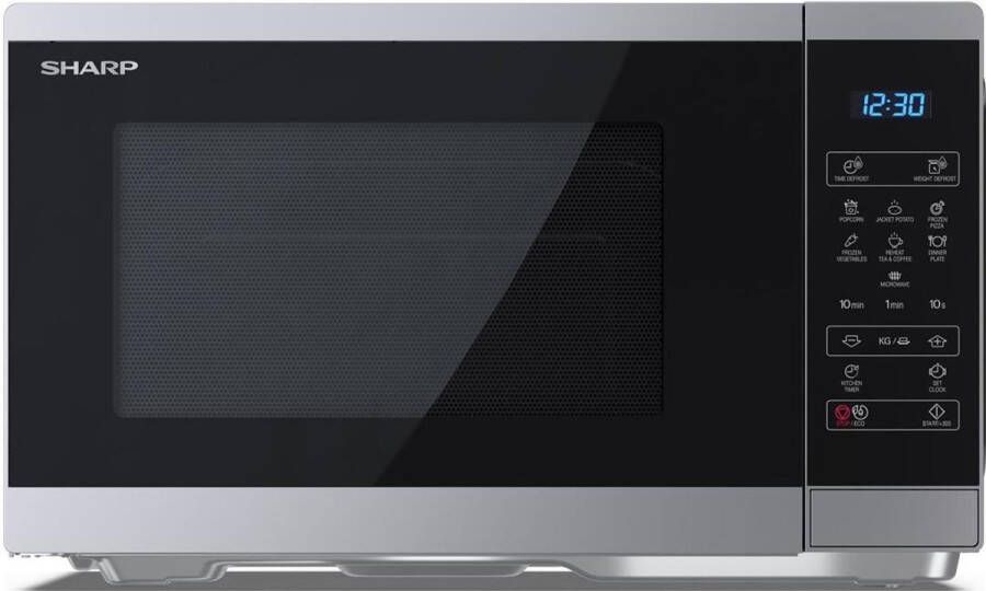 Sharp YC-MS252AE-S 25L 900W Touch silver