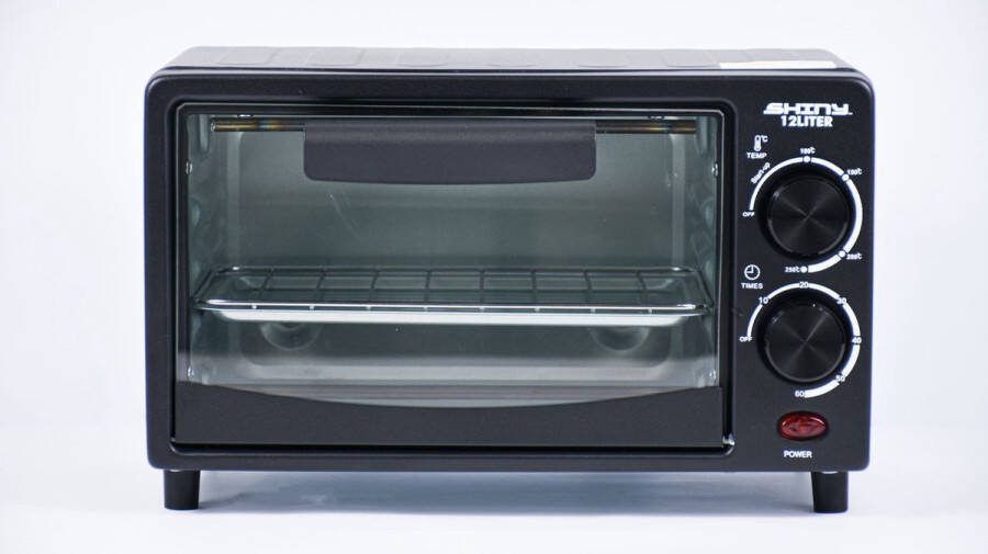 SHINY Elektrische oven 12 Liter 600 Watt