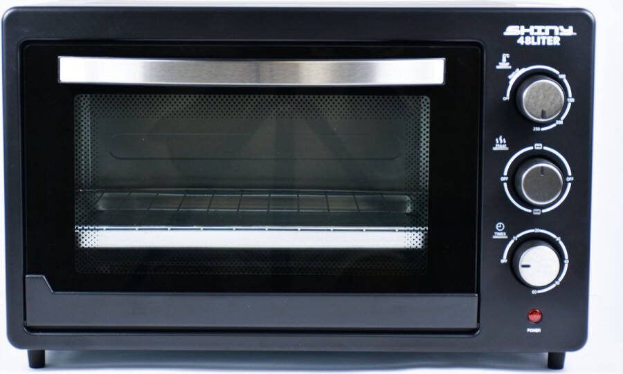 SHINY Multifunctionele elektrische oven 48 Liter 2000 Watt