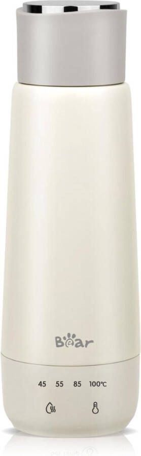 ShopHaven 300ml 4-Temperatuur Elektrische Waterkoker 3-in-1 Reis Waterkoker Dubbelwandige 304 Roestvrijstalen Liner Draagbare Kleine Waterkoker Snelle Verwarming Isolatiebeker Niet Oplaadbare Versie