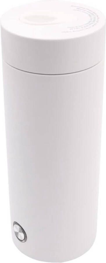 ShopHaven Draagbare Mini Waterkoker 400 ml Elektrische Reisketel van Roestvrij Staal Thermos voor Thee Koffie en Babymelk Compacte Reiswaterkoker