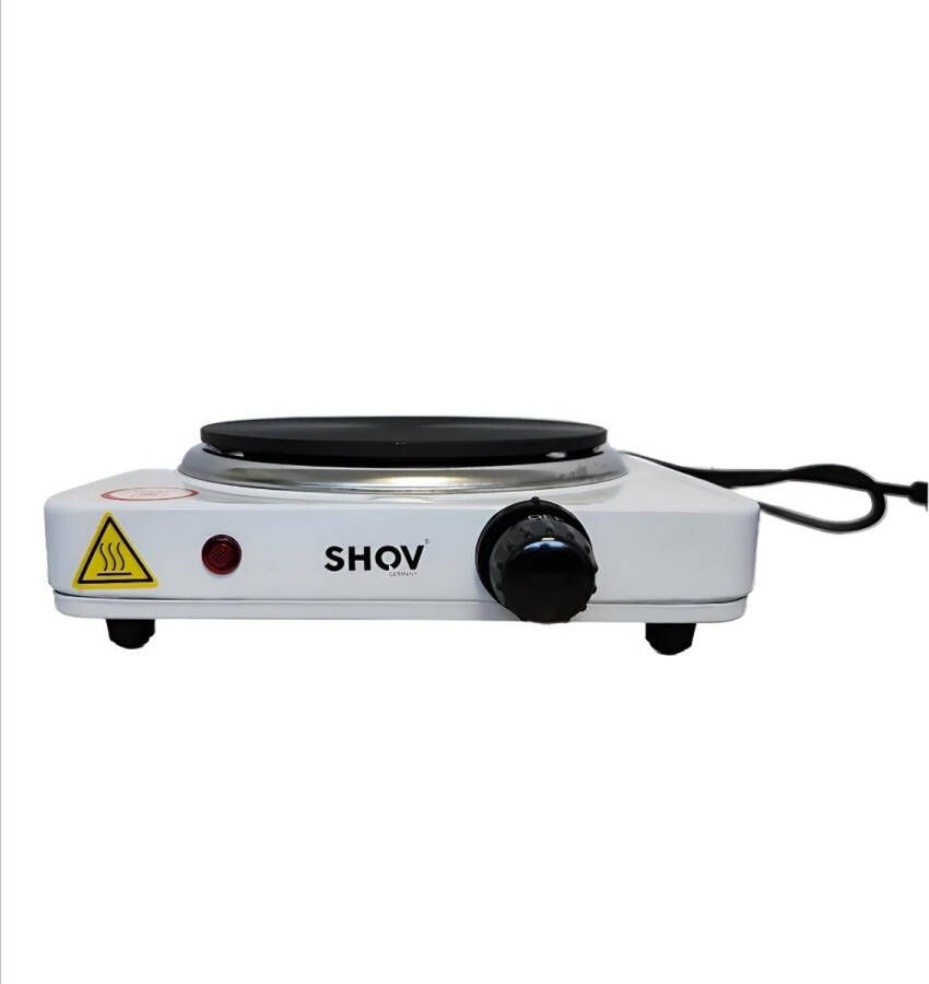 SHOV Enkele Kookplaat 1500W Elektrische Kookplaat