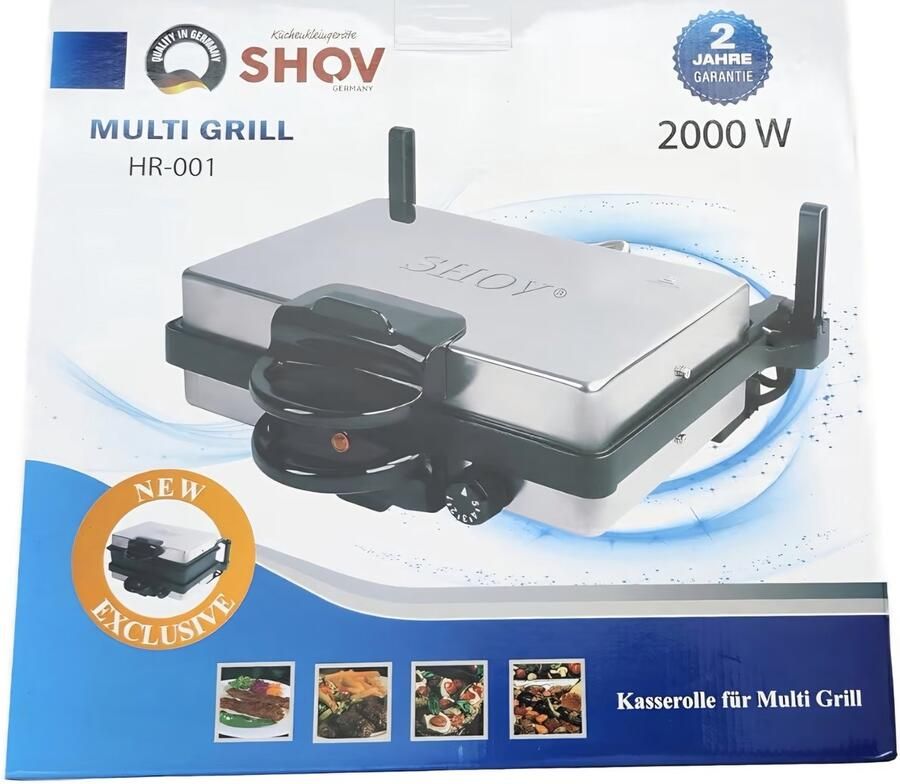 SHOV multigrill SHOV MULTI GRILL