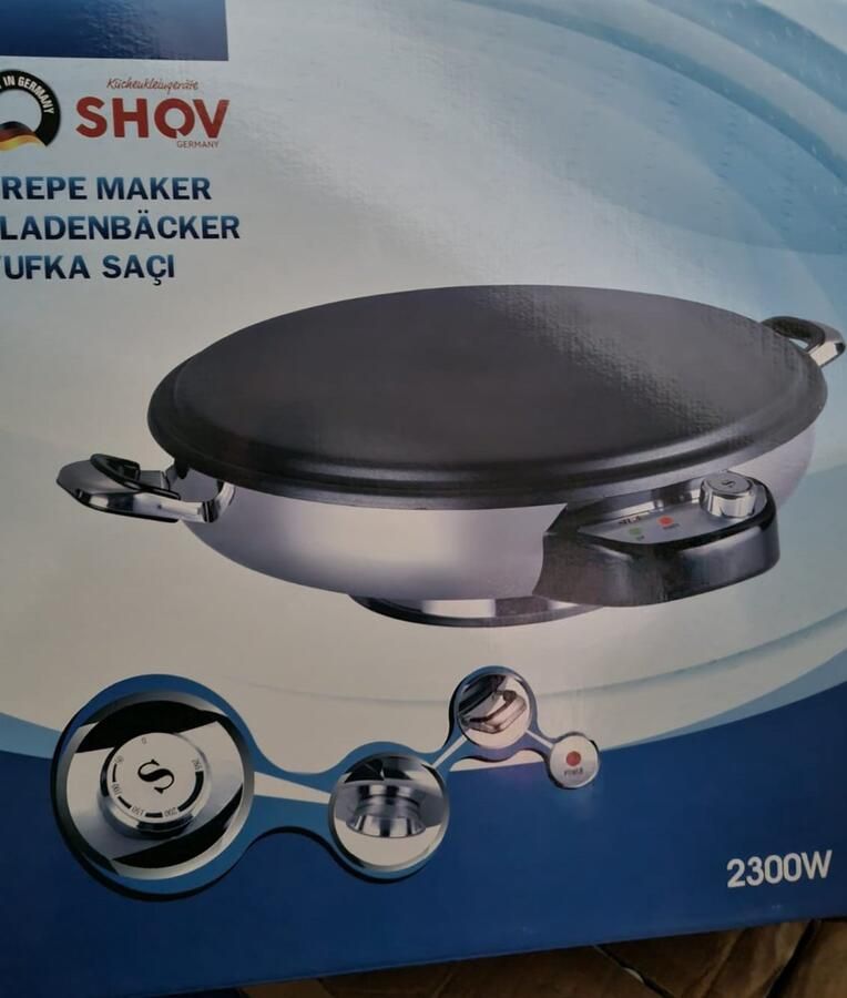 SHOV crepemaker