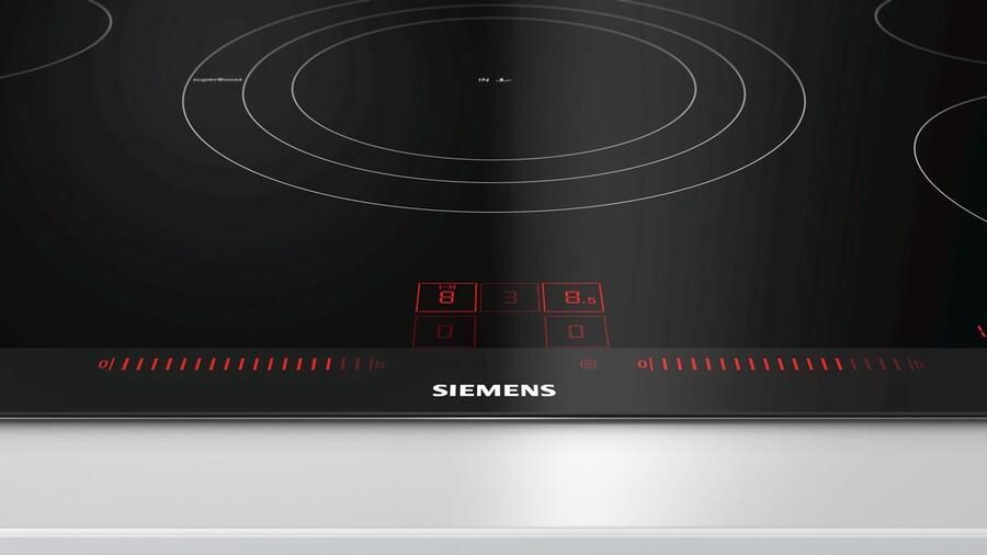 Siemen s EH975LVC1E-1 Inductiekookplaat 90 cm + 3 Jaar Gratis Extra Garantie