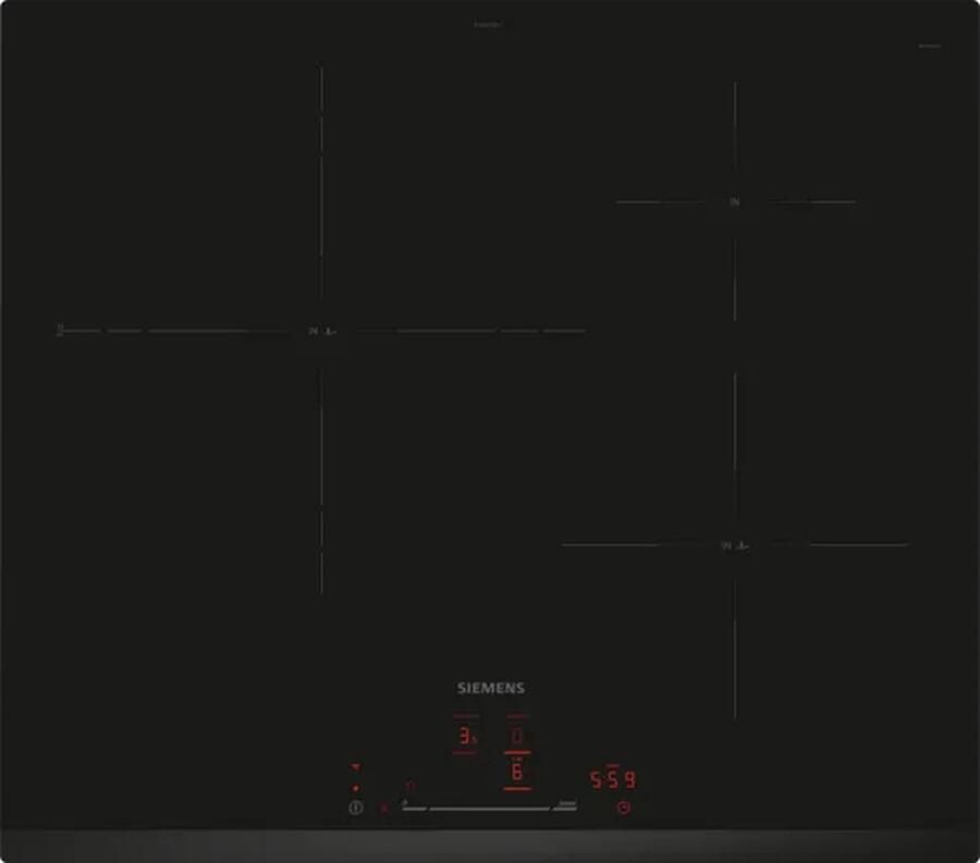 Siemens AG Inductiekookplaat EH631HDC1E 59 2 cm 7400 W