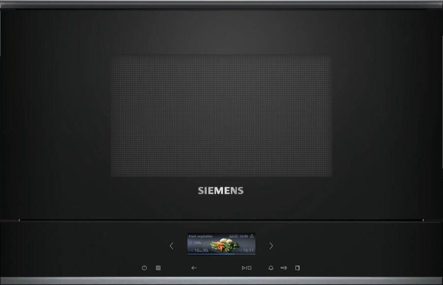 Siemens iQ700 BE732R1B1 magnetron Zwart Combinatiemagnetron Ingebouwd 21 l 900 W - Foto 2