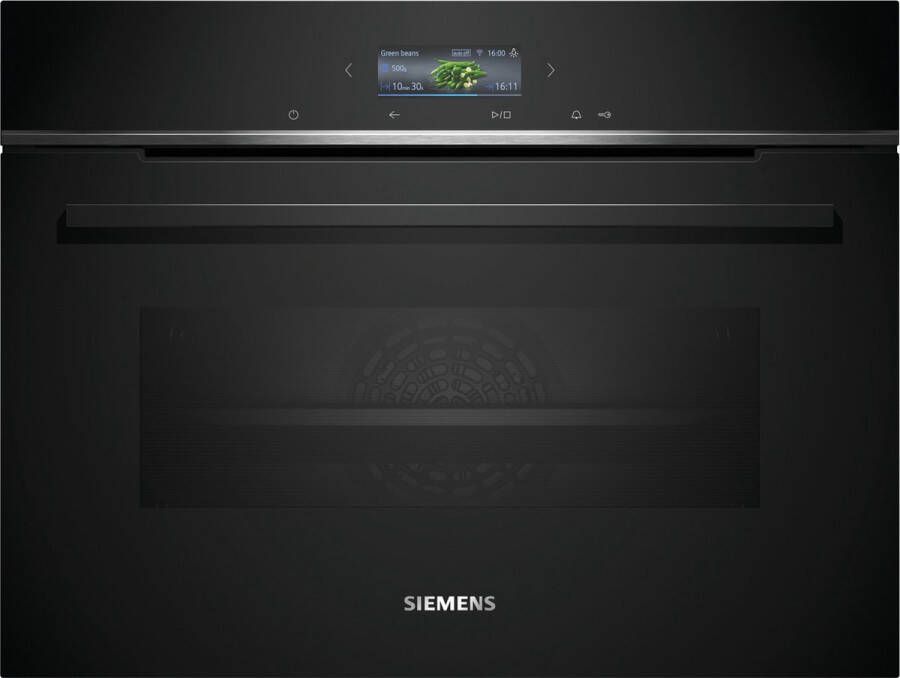 Siemens CB734G1B2 Inbouw oven Zwart - Foto 1