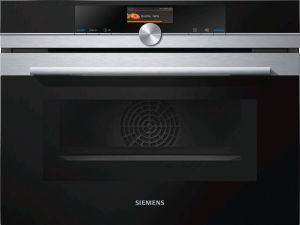 Siemens CM656NBS1 Inbouw oven met magnetron