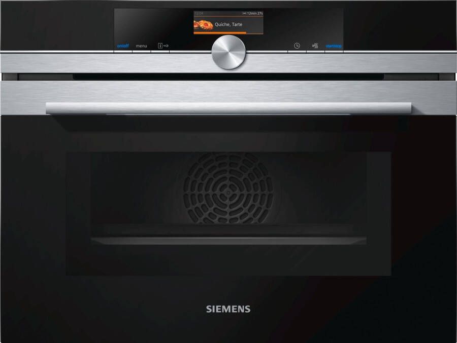 Siemens CM676G0S6 iQ700 Home Connect Inbouw oven