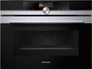 Siemens CM676GBS1 iQ700 inbouw combi oven