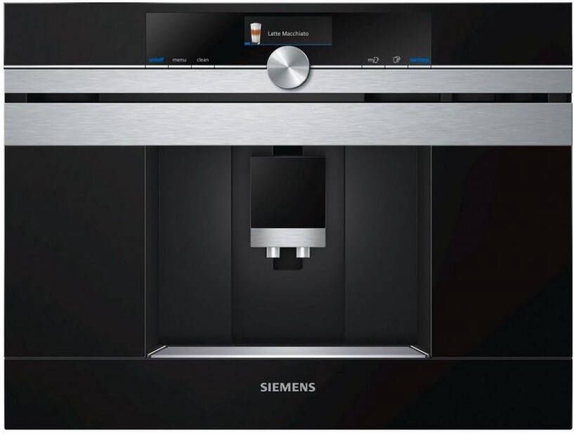 Siemens iQ700 CT636LES6 | Espressomachines | Keuken&Koken Koffie&Ontbijt | CT636LES6