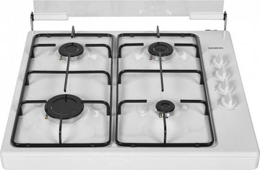 Siemens EB0C2PY80N iQ100- Vrijstaande gaskookplaat Wit - Foto 2