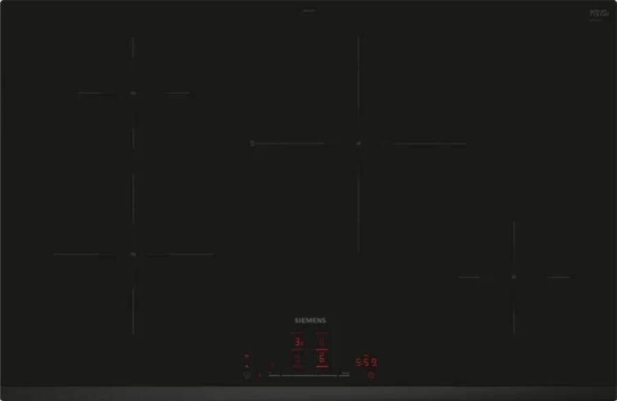 Siemens Kookplaat Inductie EH831HEB1E | Inductiekookplaten | Keuken&Koken Kookplaten | 4242003935385