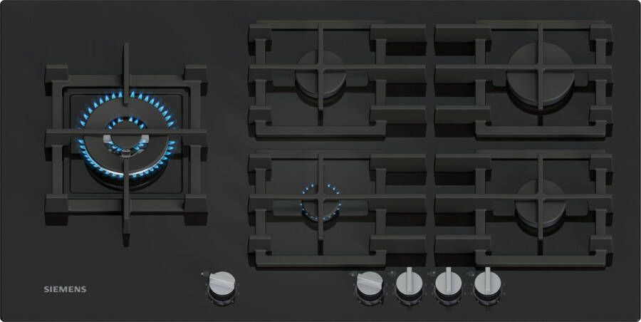 Siemens EP9A6MI40N iQ500 Gaskookplaat Inbouw 90 cm