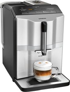 Siemens EQ.300 TI353201RW Volautomatische espressomachine Zilver