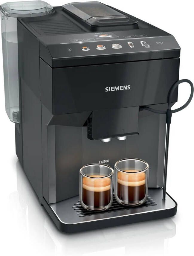 Siemens EQ500 TP511R09 Volautomatische espressomachine Piano zwart