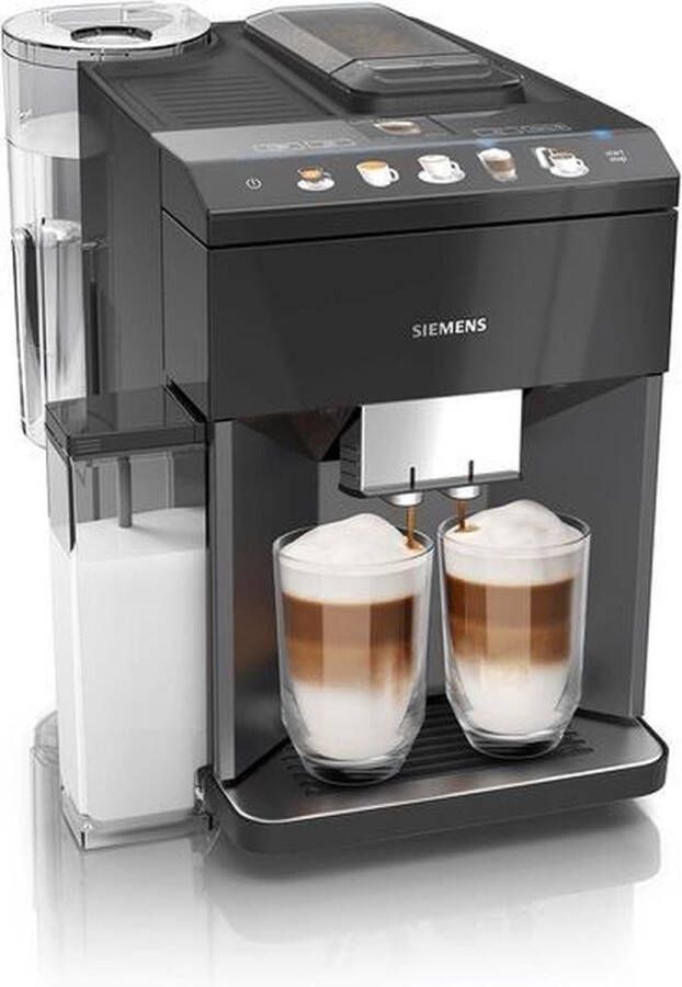 Siemens EQ.500 TQ505R09 Volautomatische espressomachine Zwart