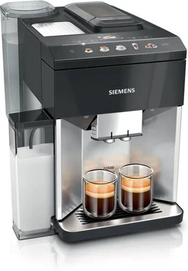 Siemens EQ500 TQ517R03 Volautomatische espressomachine RVS