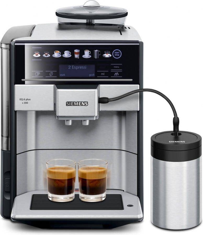 Siemens EQ.6 Plus s300 TE653M11RW | Espressomachines | Keuken&Koken Koffie&Ontbijt | 4242003862070 - Foto 2