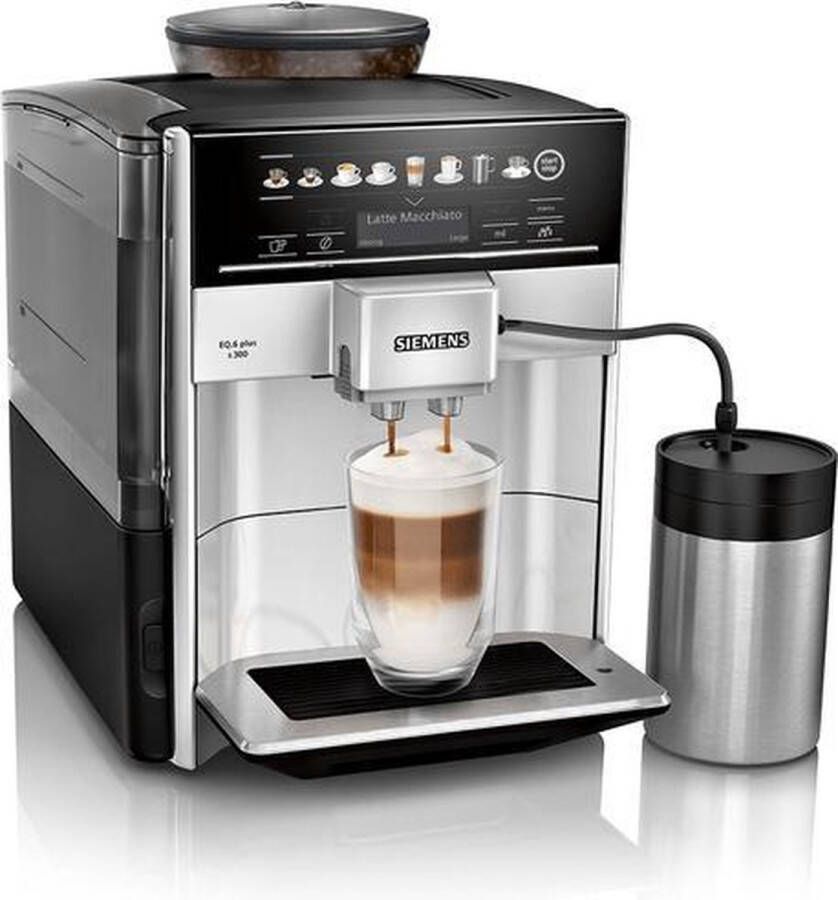 Siemens EQ.6 Plus s300 TE653M11RW | Espressomachines | Keuken&Koken Koffie&Ontbijt | 4242003862070
