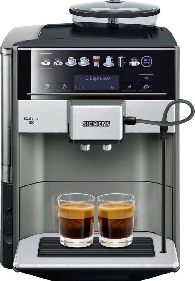 Siemens EQ.6 Plus s500 TE655203RW | Volautomatische espressomachines | Keuken&Koken Koffie&Ontbijt | TE655203RW