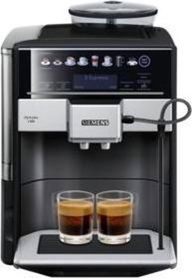 Siemens EQ.6 Plus s500 TE655319RW Volautomatische epressomachine Zwart - Foto 1