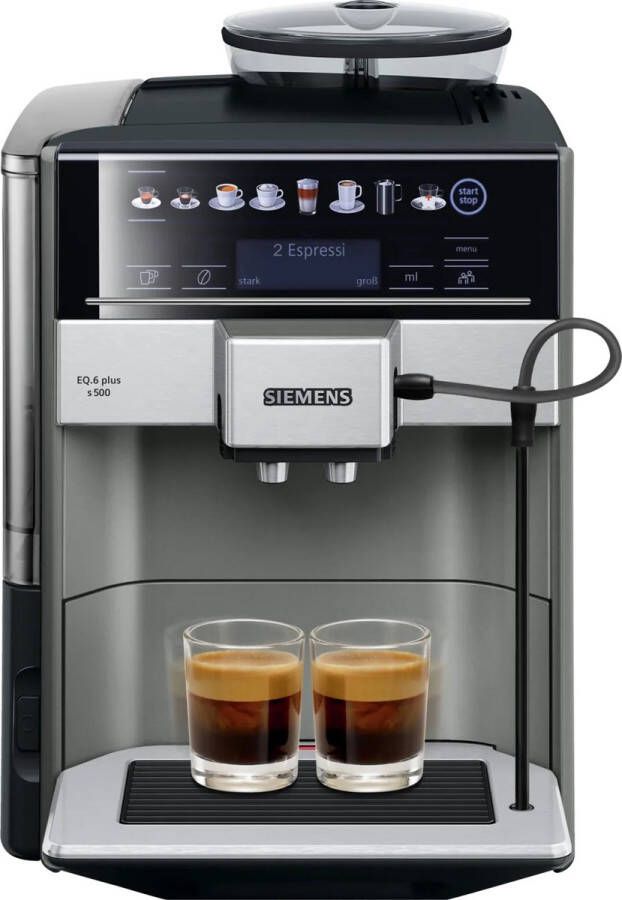 Siemens EQ6 Plus S500 TE655503 Volledig automatisch Espressomachine 1 7 l