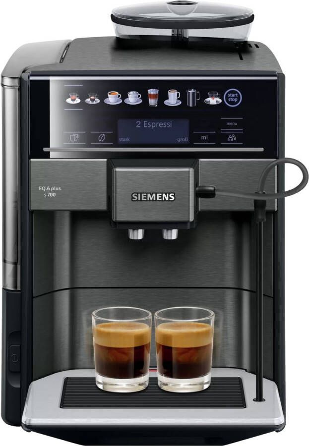 Siemens EQ.6 plus TE657509DE koffiezetapparaat Espressomachine 1 7 l Volledig automatisch